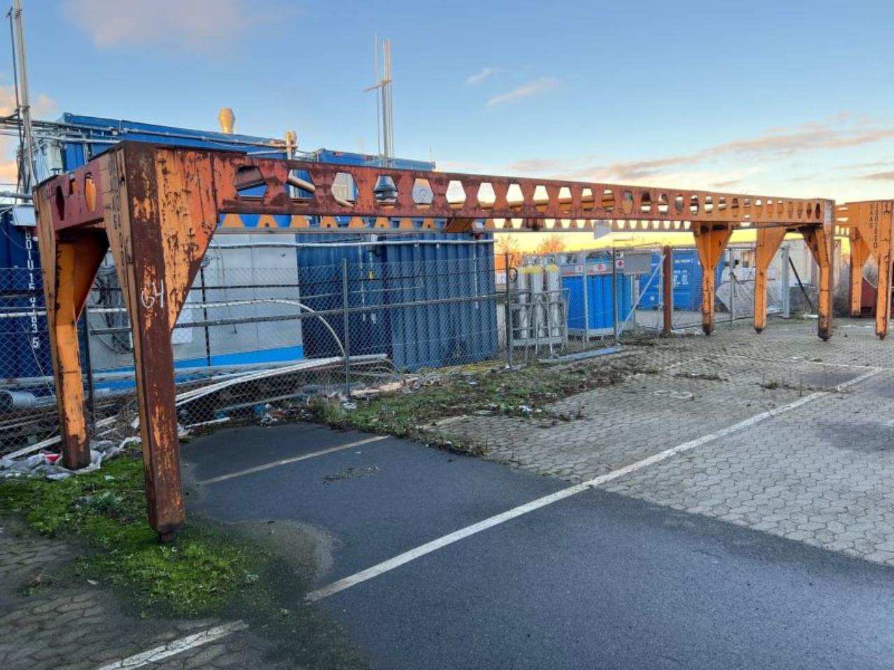 SHT LIFTING FRAME 40" - Implemento para Carretilla para contenedores: foto 1 SHT LIFTING FRAME 40" - Implemento para Carretilla para contenedores: foto 1