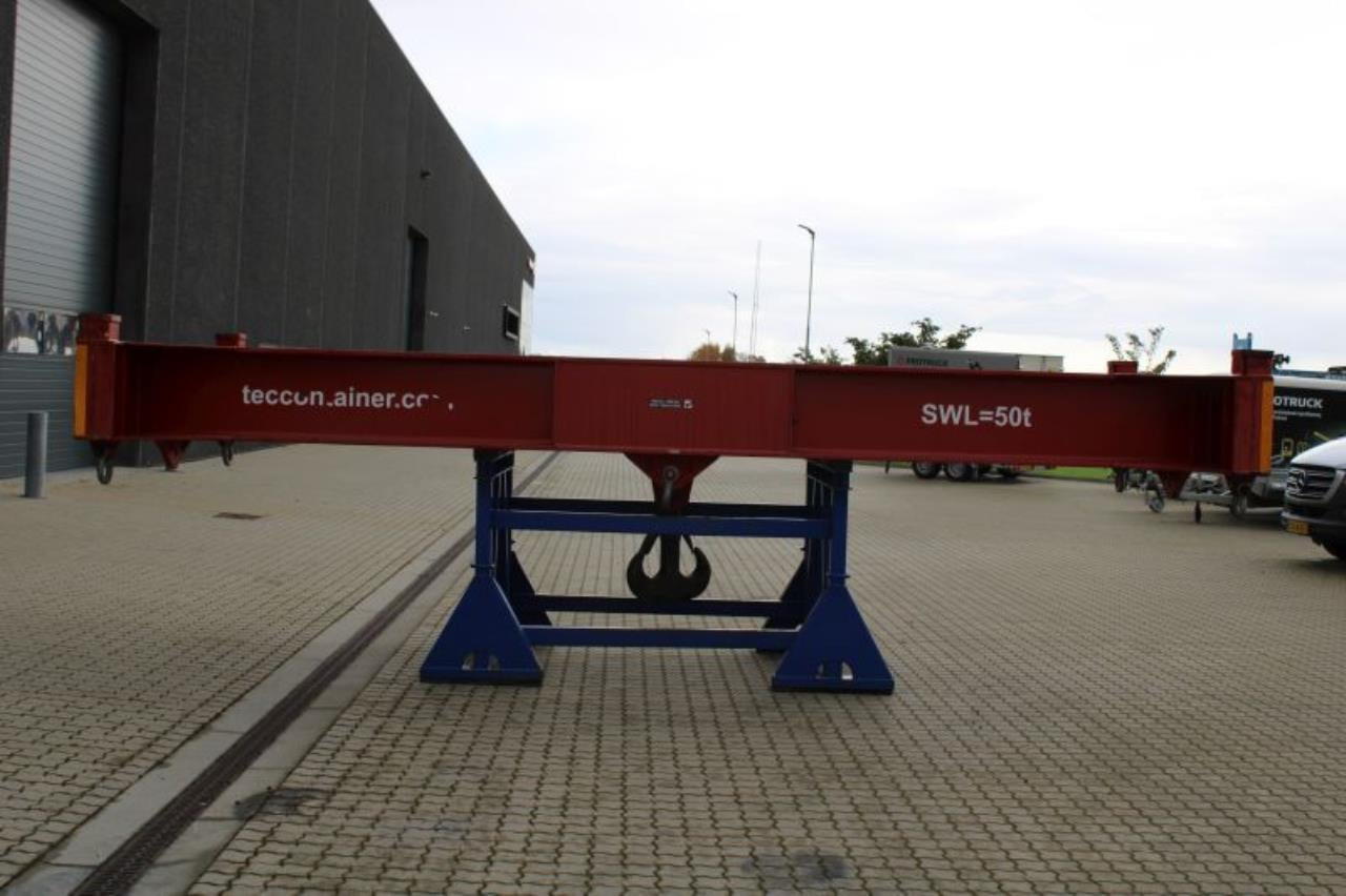 Tec Container 20" WITH DOUBLE-HOOK - Implemento para Equipo de manutención: foto 3 Tec Container 20" WITH DOUBLE-HOOK - Implemento para Equipo de manutención: foto 3