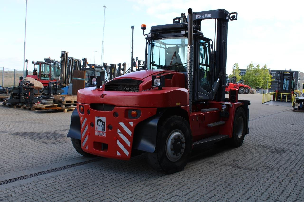 Kalmar DCG100-12 - Carretilla elevadora diésel: foto 3 Kalmar DCG100-12 - Carretilla elevadora diésel: foto 3