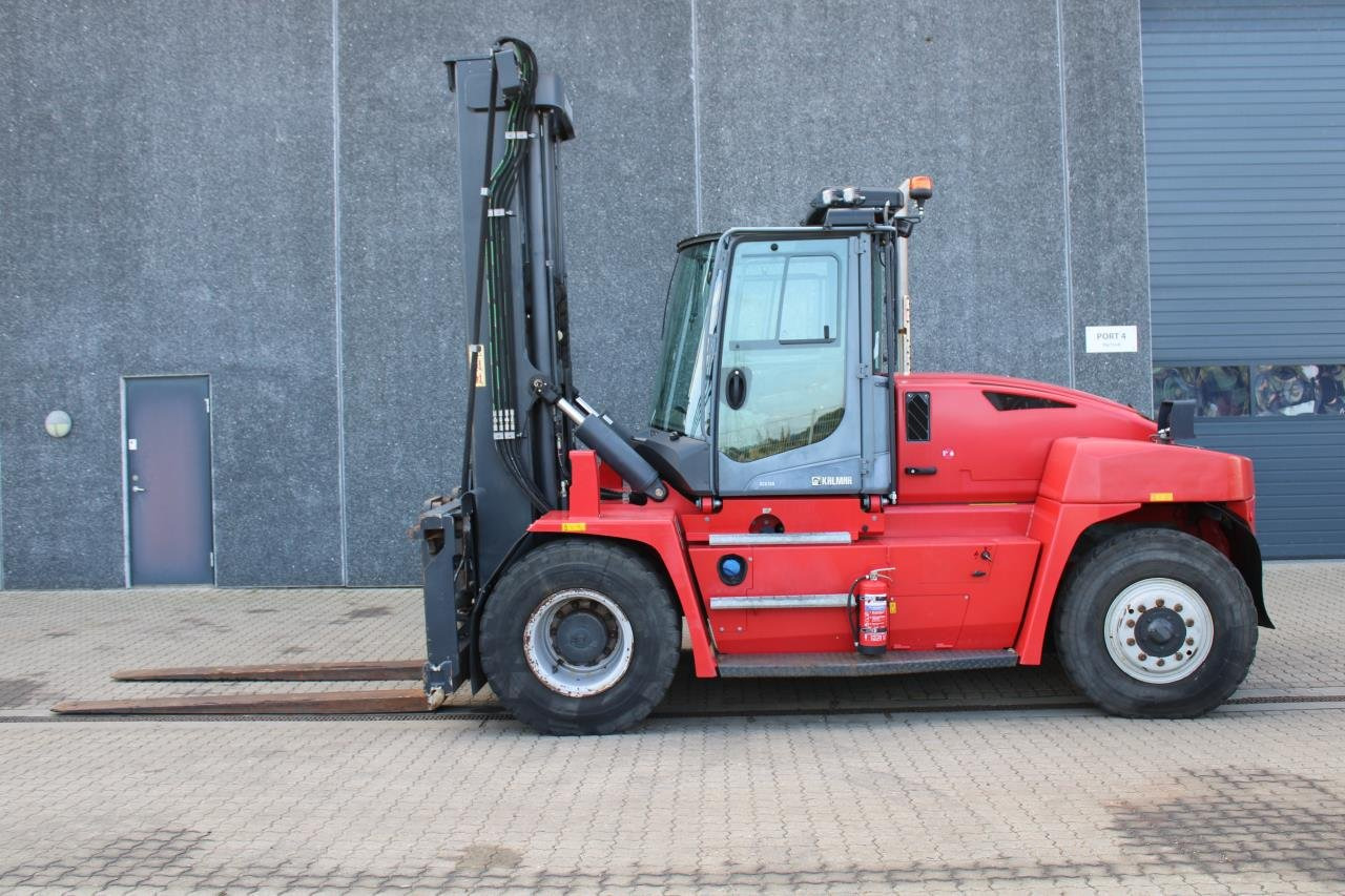 Kalmar DCG100-12 - Carretilla elevadora diésel: foto 1 Kalmar DCG100-12 - Carretilla elevadora diésel: foto 1