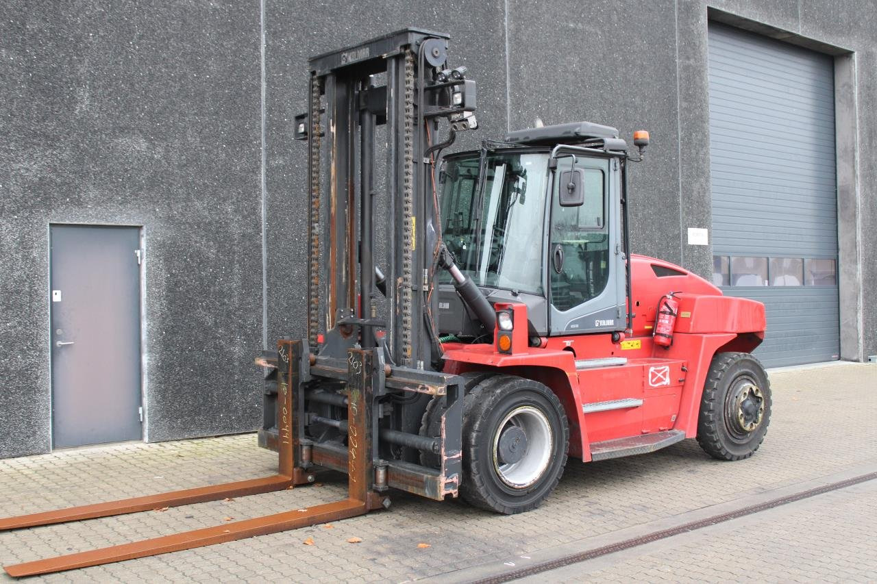 Kalmar DCG120-6 - Carretilla elevadora diésel: foto 2 Kalmar DCG120-6 - Carretilla elevadora diésel: foto 2