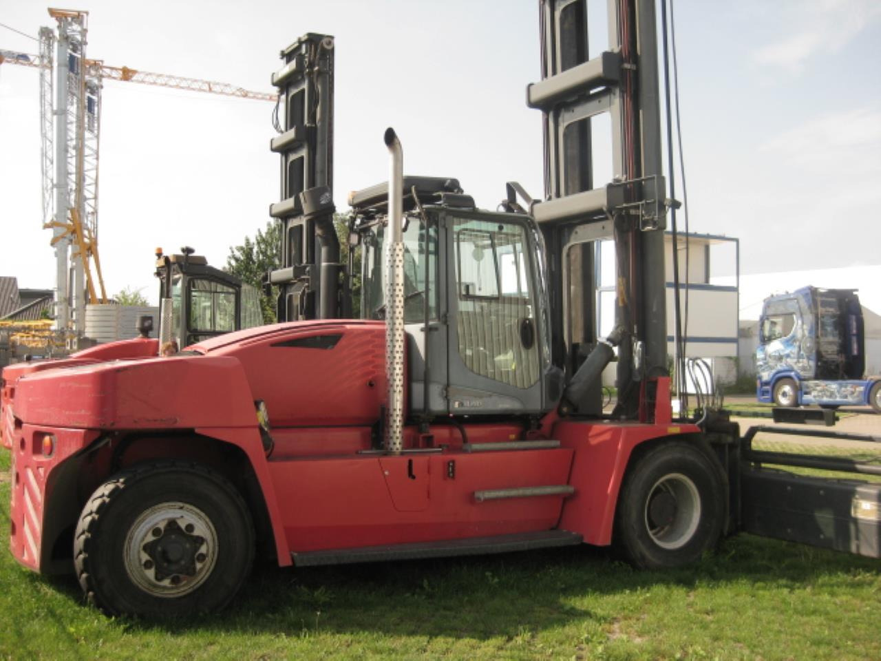 Kalmar DCG160-12 - Carretilla elevadora diésel: foto 2 Kalmar DCG160-12 - Carretilla elevadora diésel: foto 2