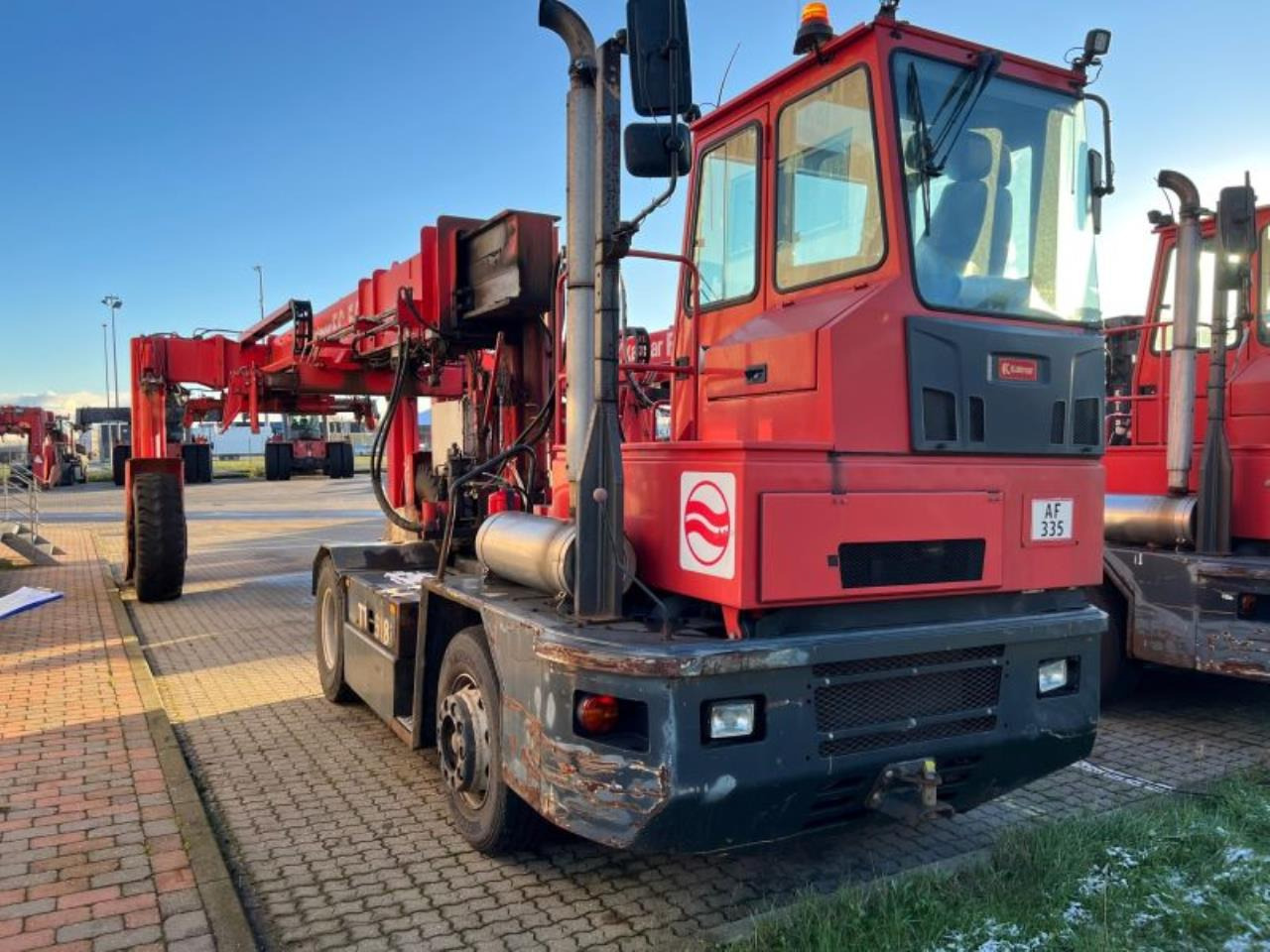 Kalmar TT618 - Tractor industrial: foto 2 Kalmar TT618 - Tractor industrial: foto 2