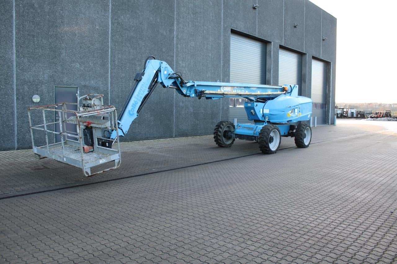 Manitou TJ280 - Plataforma telescopica: foto 2 Manitou TJ280 - Plataforma telescopica: foto 2