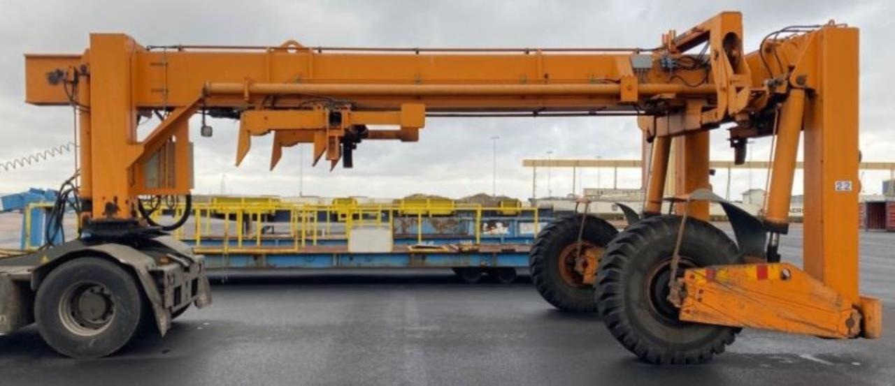 SISU FC 50 AL - Equipo portuario: foto 1 SISU FC 50 AL - Equipo portuario: foto 1