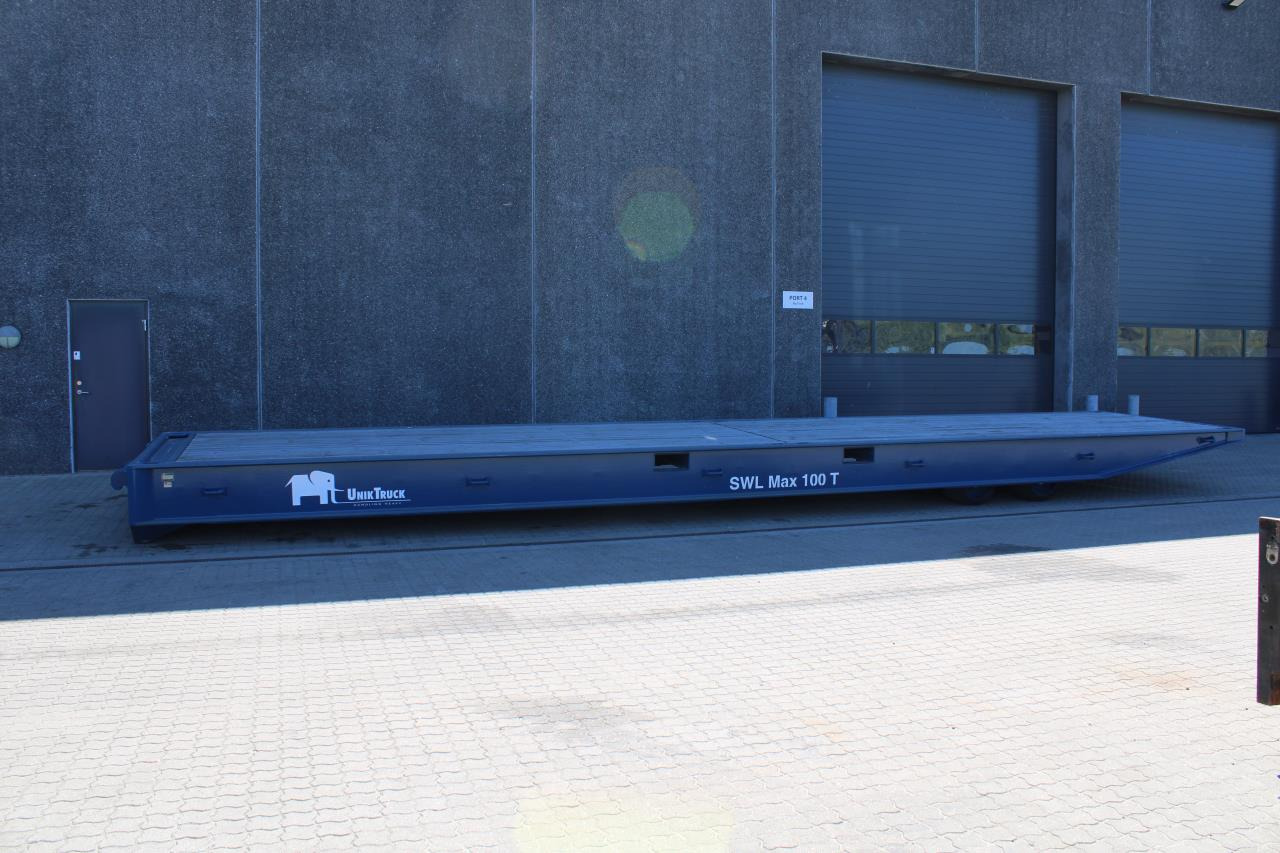 Seacom SEACOM RT40-100T - Roll trailer: foto 1 Seacom SEACOM RT40-100T - Roll trailer: foto 1