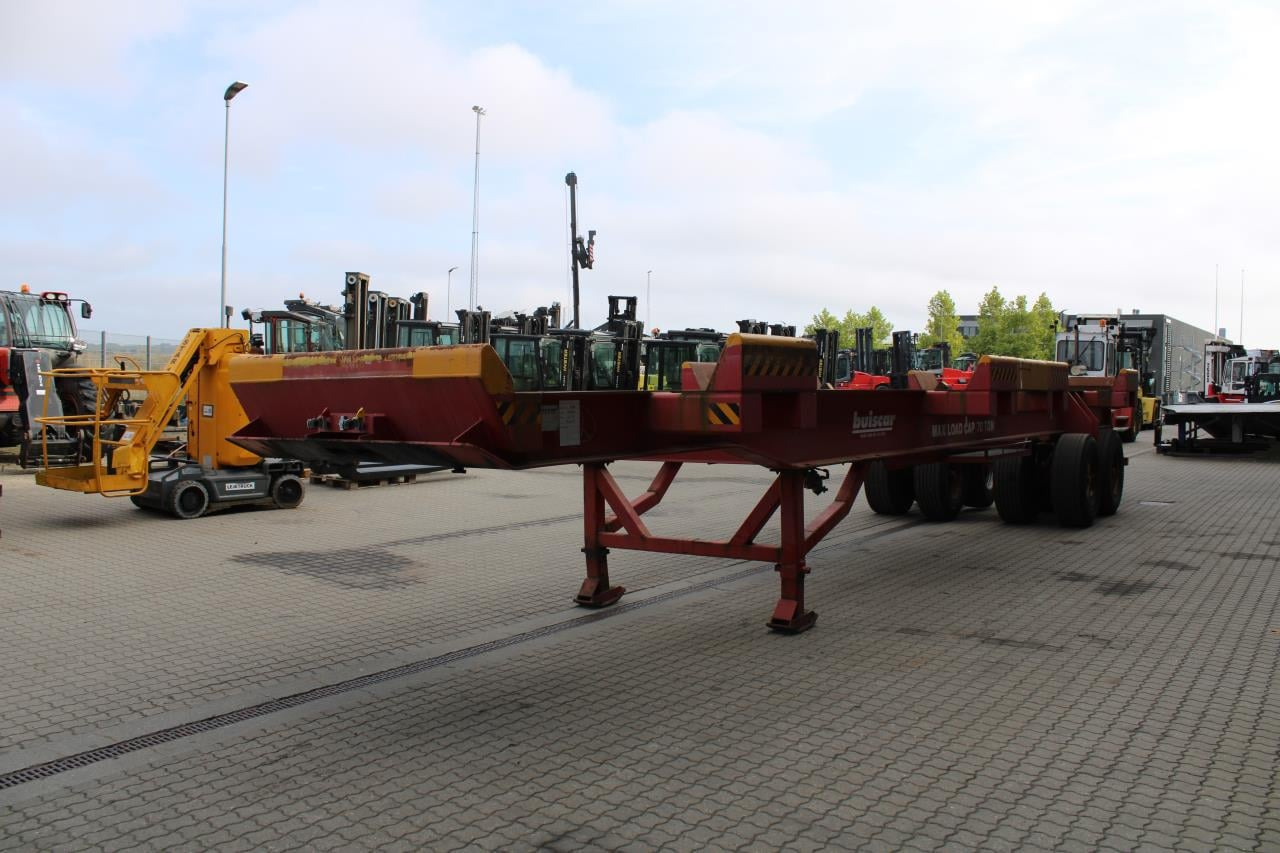 Skeleton SKELETON 40" - Semirremolque portacontenedore/ Intercambiable: foto 3 Skeleton SKELETON 40" - Semirremolque portacontenedore/ Intercambiable: foto 3