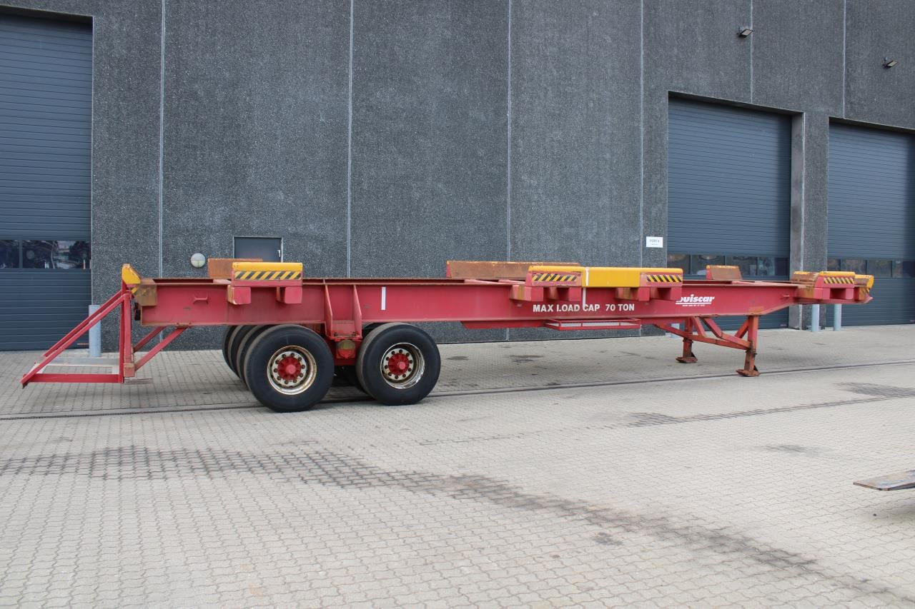 Skeleton SKELETON 40" - Semirremolque portacontenedore/ Intercambiable: foto 1 Skeleton SKELETON 40" - Semirremolque portacontenedore/ Intercambiable: foto 1