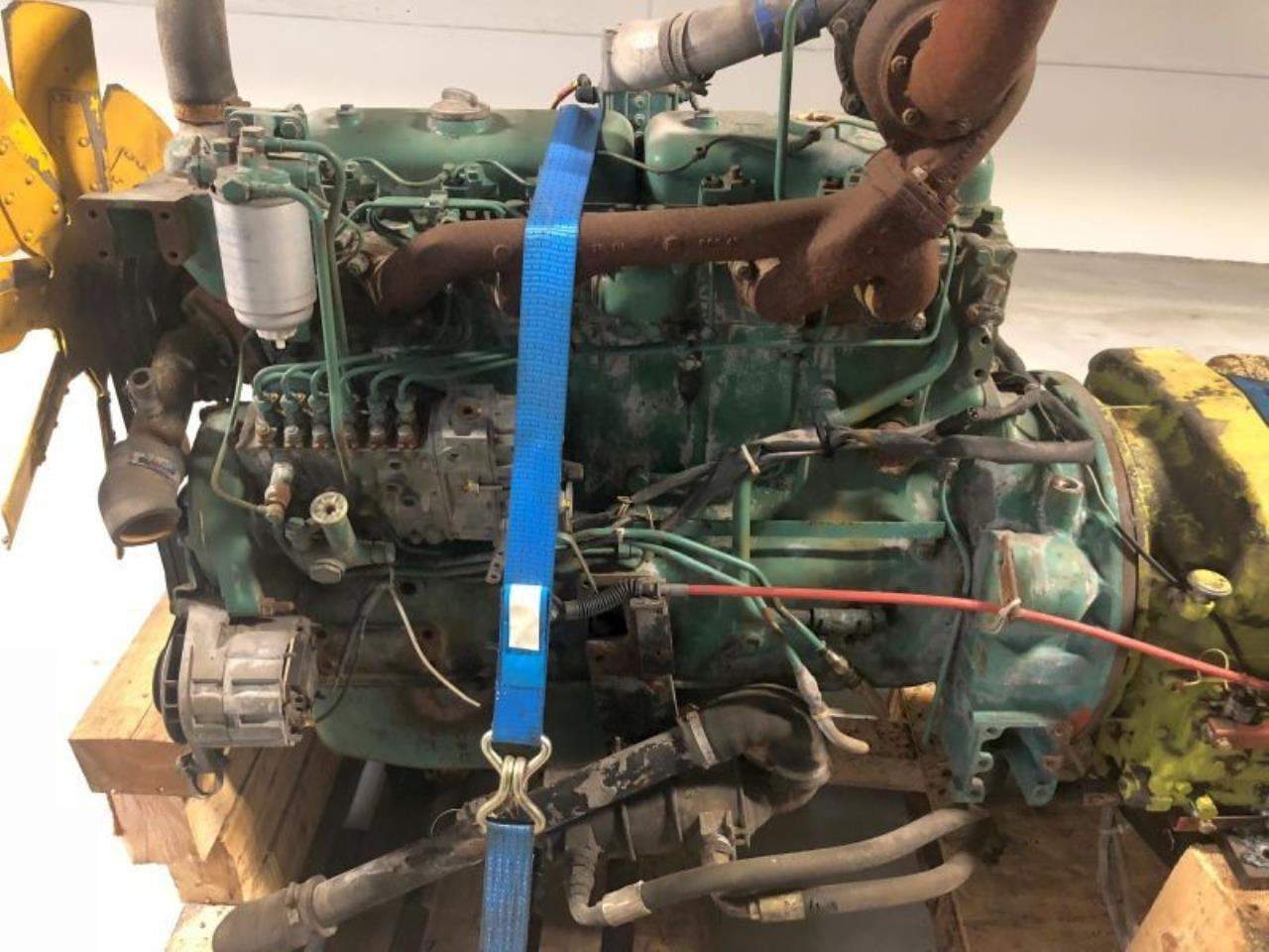 Volvo TD60D - Motor: foto 4 Volvo TD60D - Motor: foto 4