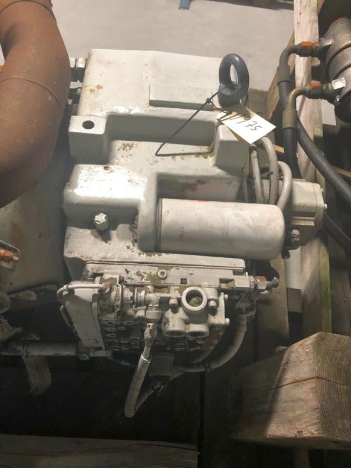 ZF 6WG211 - Transmisión para Equipo de manutención: foto 1 ZF 6WG211 - Transmisión para Equipo de manutención: foto 1