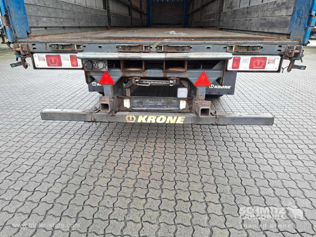 KRONE Auflieger Curtainsider Standard Forklift holder - Semirremolque lona: foto 5 KRONE Auflieger Curtainsider Standard Forklift holder - Semirremolque lona: foto 5