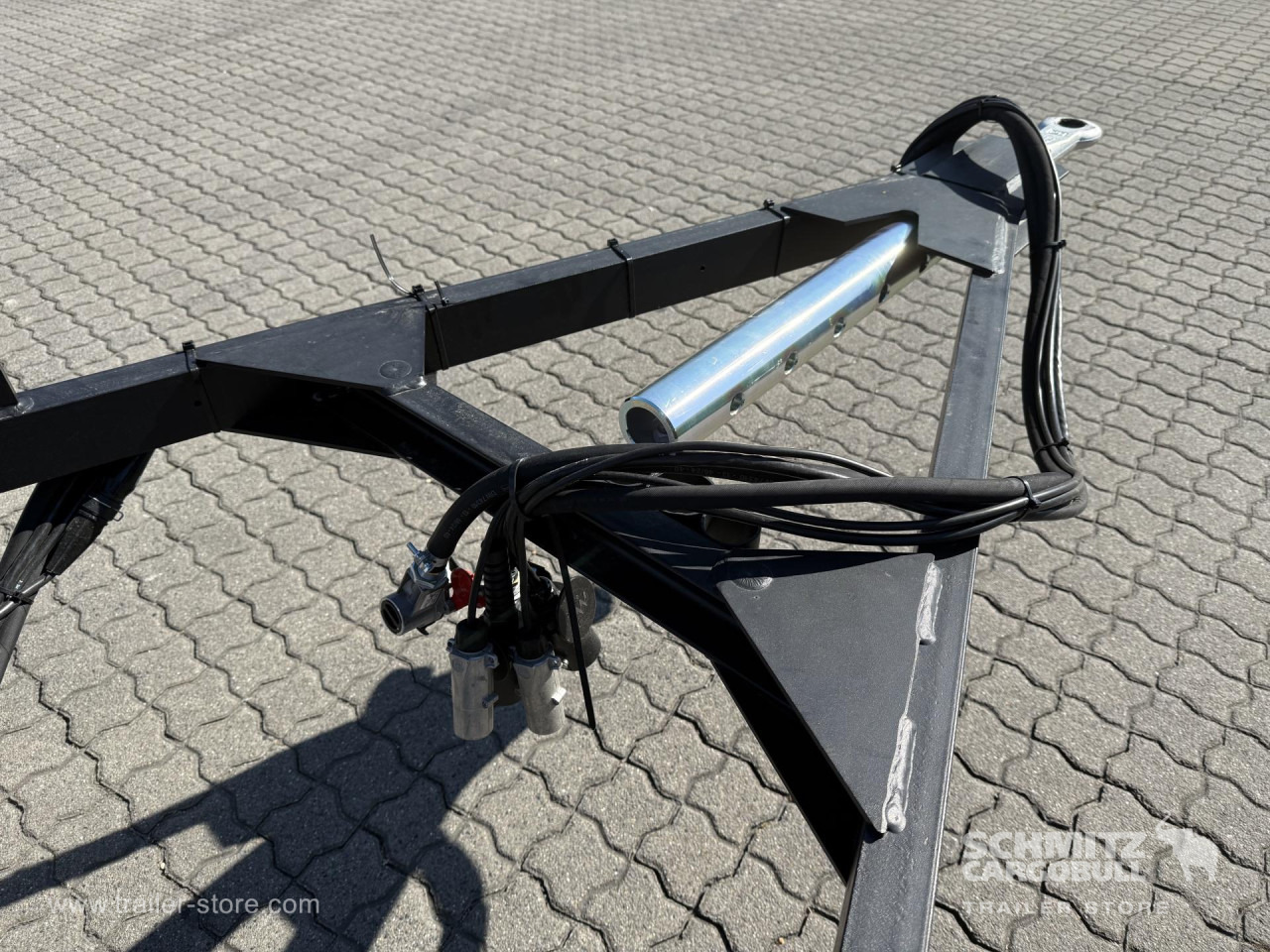 SCHMITZ Anhänger Wechselfahrgestell Maxiausführung - Remolque portacontenedore/ Intercambiable: foto 4 SCHMITZ Anhänger Wechselfahrgestell Maxiausführung - Remolque portacontenedore/ Intercambiable: foto 4