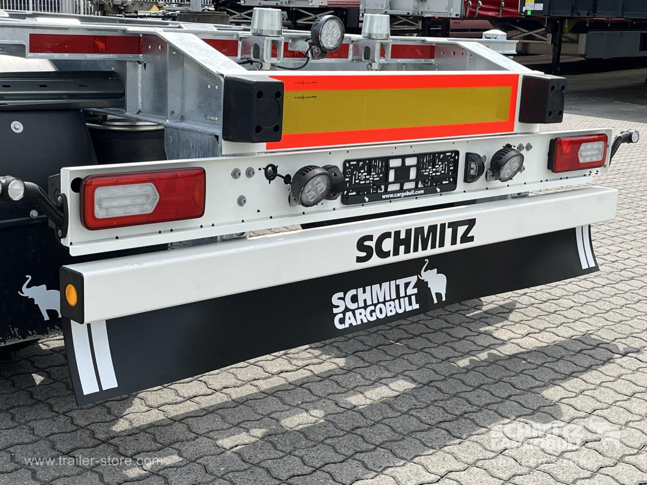 SCHMITZ Anhänger Wechselfahrgestell Maxiausführung - Remolque portacontenedore/ Intercambiable: foto 5 SCHMITZ Anhänger Wechselfahrgestell Maxiausführung - Remolque portacontenedore/ Intercambiable: foto 5