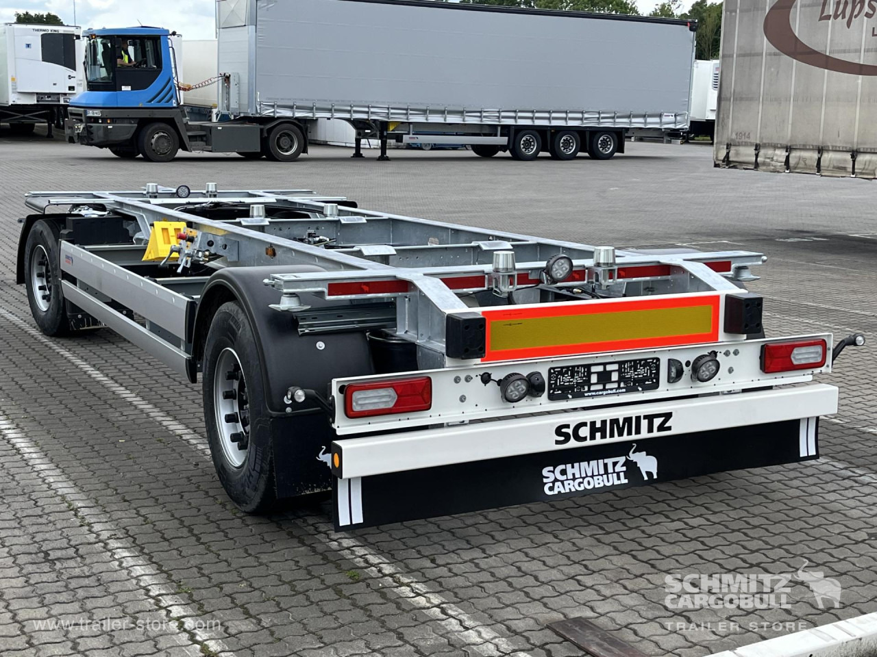 SCHMITZ Anhänger Wechselfahrgestell Maxiausführung - Remolque portacontenedore/ Intercambiable: foto 3 SCHMITZ Anhänger Wechselfahrgestell Maxiausführung - Remolque portacontenedore/ Intercambiable: foto 3