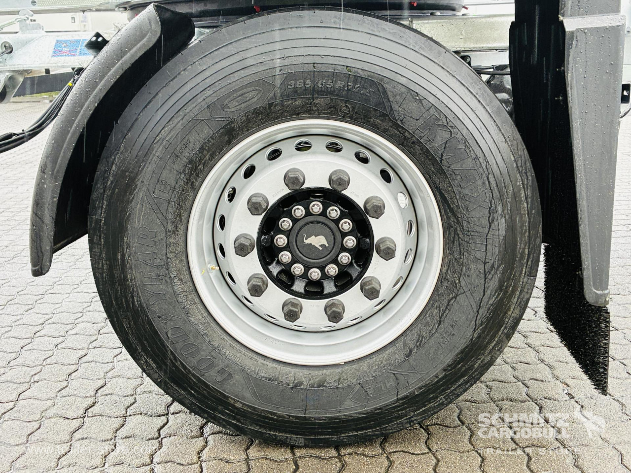 SCHMITZ Anhänger Wechselfahrgestell Standard - Remolque portacontenedore/ Intercambiable: foto 4 SCHMITZ Anhänger Wechselfahrgestell Standard - Remolque portacontenedore/ Intercambiable: foto 4