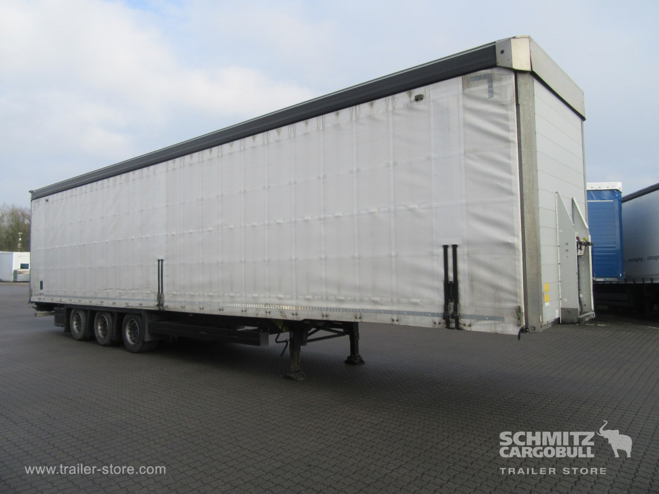 SCHMITZ Auflieger Curtainsider Mega - Semirremolque lona: foto 1 SCHMITZ Auflieger Curtainsider Mega - Semirremolque lona: foto 1