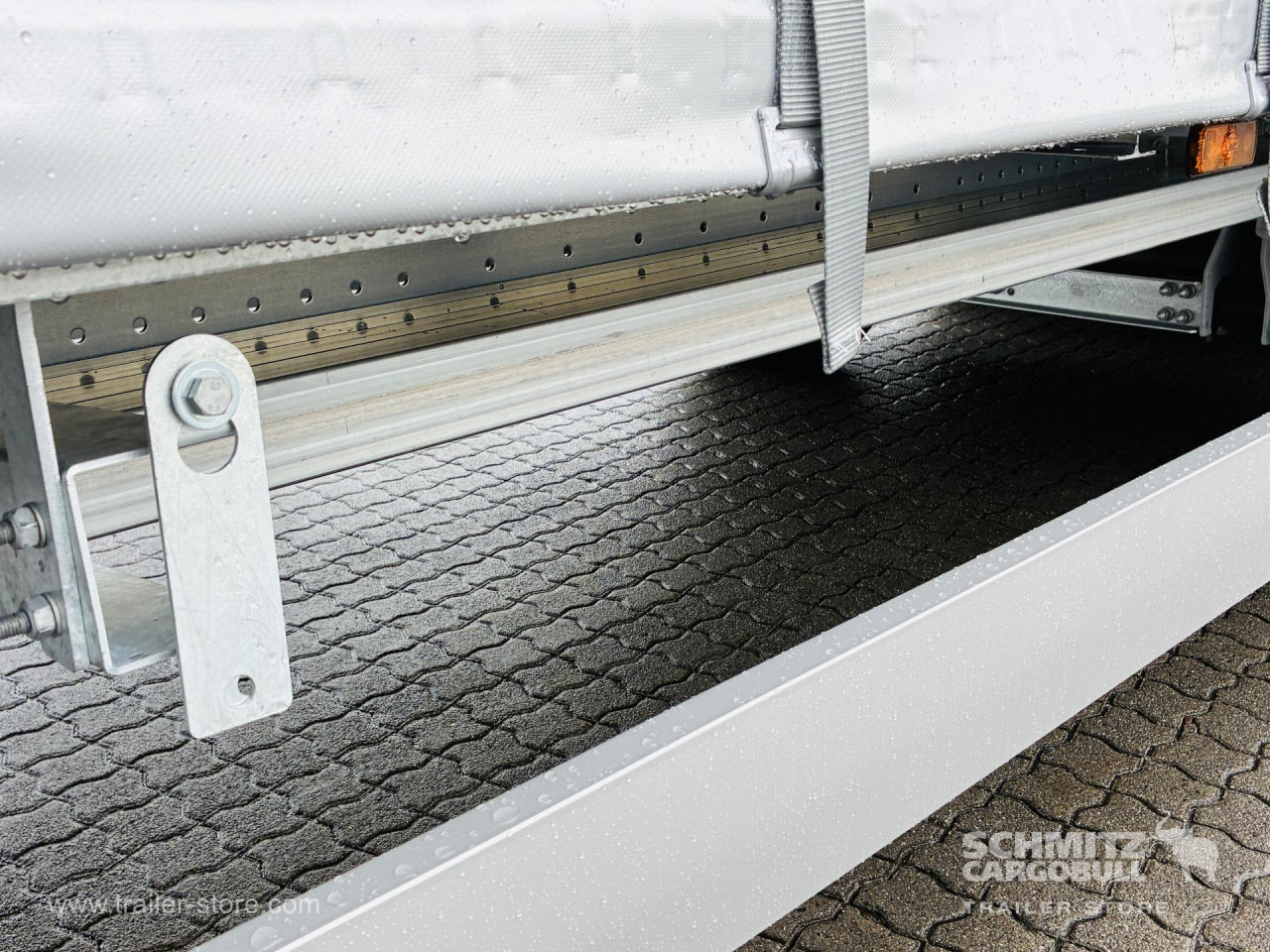 SCHMITZ Auflieger Curtainsider Mega - Semirremolque lona: foto 2 SCHMITZ Auflieger Curtainsider Mega - Semirremolque lona: foto 2