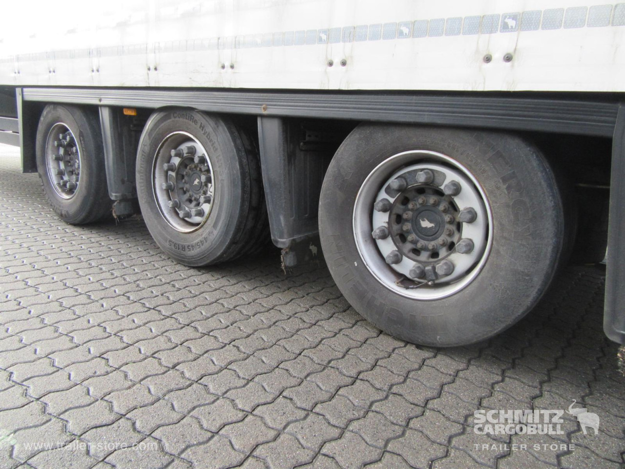 SCHMITZ Auflieger Curtainsider Mega - Semirremolque lona: foto 2 SCHMITZ Auflieger Curtainsider Mega - Semirremolque lona: foto 2