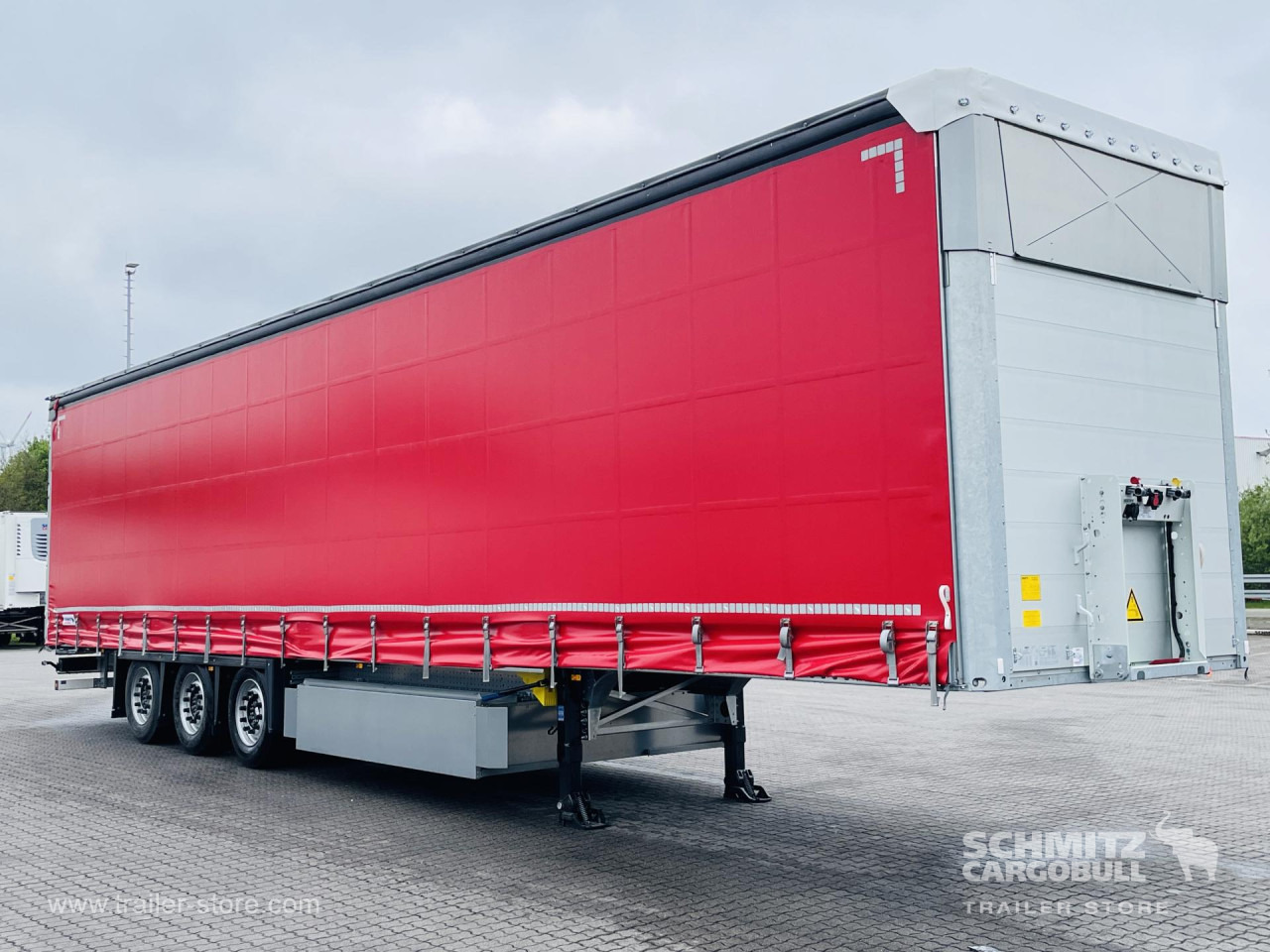 Semirremolque lona nuevo SCHMITZ Auflieger Curtainsider Mega: foto 10