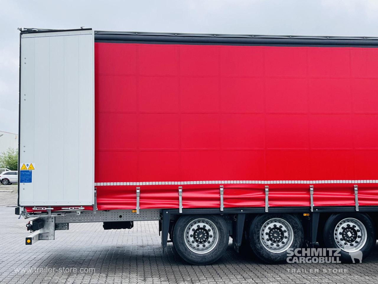 SCHMITZ Auflieger Curtainsider Mega - Semirremolque lona: foto 3 SCHMITZ Auflieger Curtainsider Mega - Semirremolque lona: foto 3