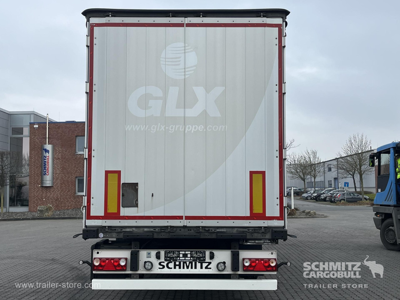 SCHMITZ Auflieger Curtainsider Standard - Semirremolque lona: foto 4 SCHMITZ Auflieger Curtainsider Standard - Semirremolque lona: foto 4