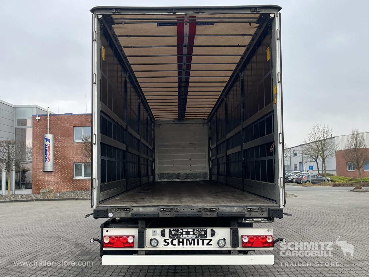 SCHMITZ Auflieger Curtainsider Standard - Semirremolque lona: foto 5 SCHMITZ Auflieger Curtainsider Standard - Semirremolque lona: foto 5