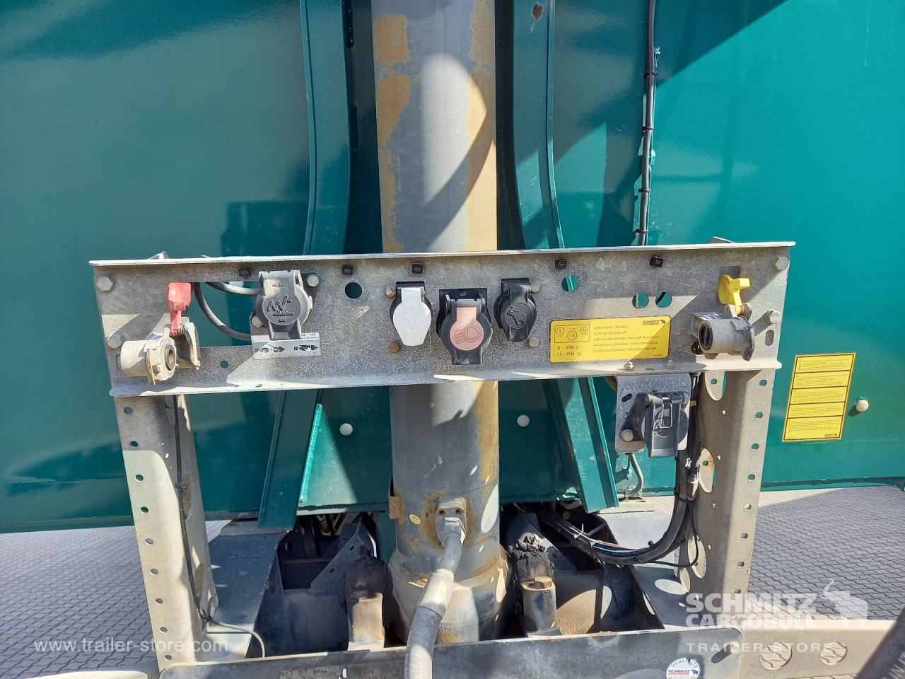 SCHMITZ Auflieger Kipper Alukastenmulde 27m³ - Semirremolque volquete: foto 3 SCHMITZ Auflieger Kipper Alukastenmulde 27m³ - Semirremolque volquete: foto 3