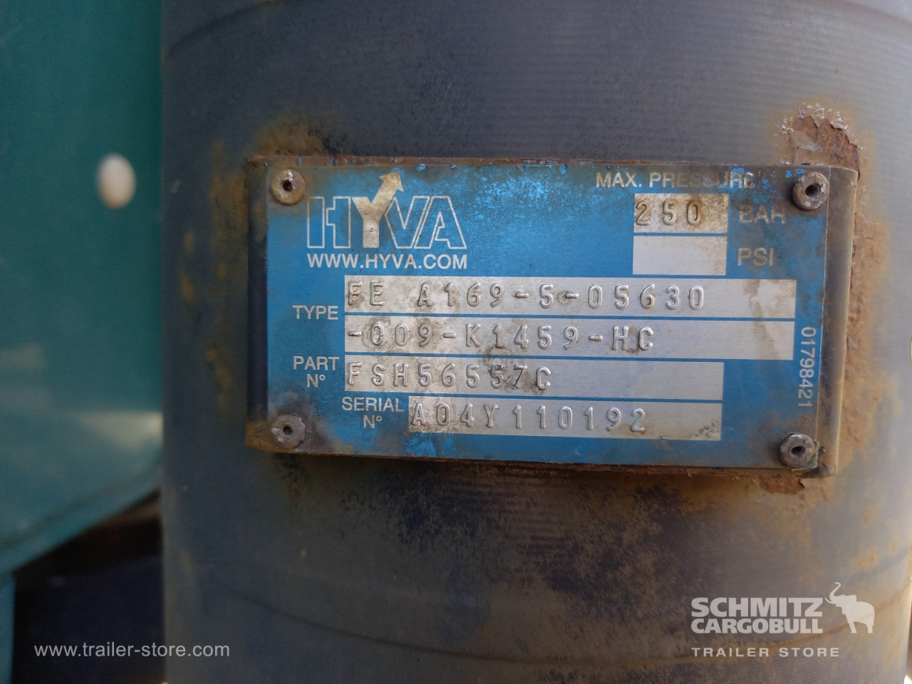 SCHMITZ Auflieger Kipper Alukastenmulde 27m³ - Semirremolque volquete: foto 2 SCHMITZ Auflieger Kipper Alukastenmulde 27m³ - Semirremolque volquete: foto 2