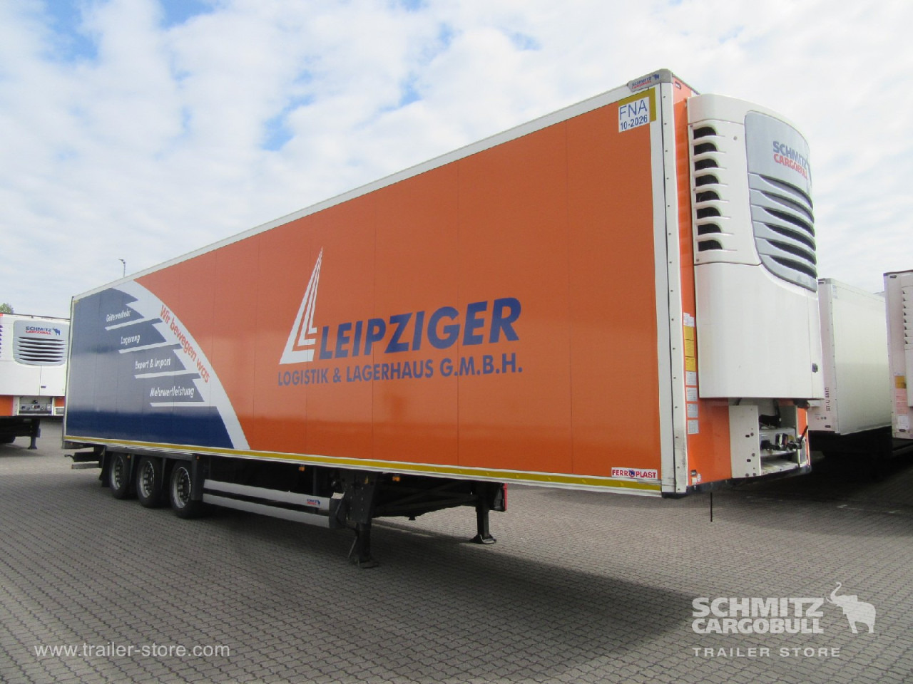 SCHMITZ Auflieger Tiefkühler Mega Double deck - Semirremolque isotérmico: foto 1 SCHMITZ Auflieger Tiefkühler Mega Double deck - Semirremolque isotérmico: foto 1