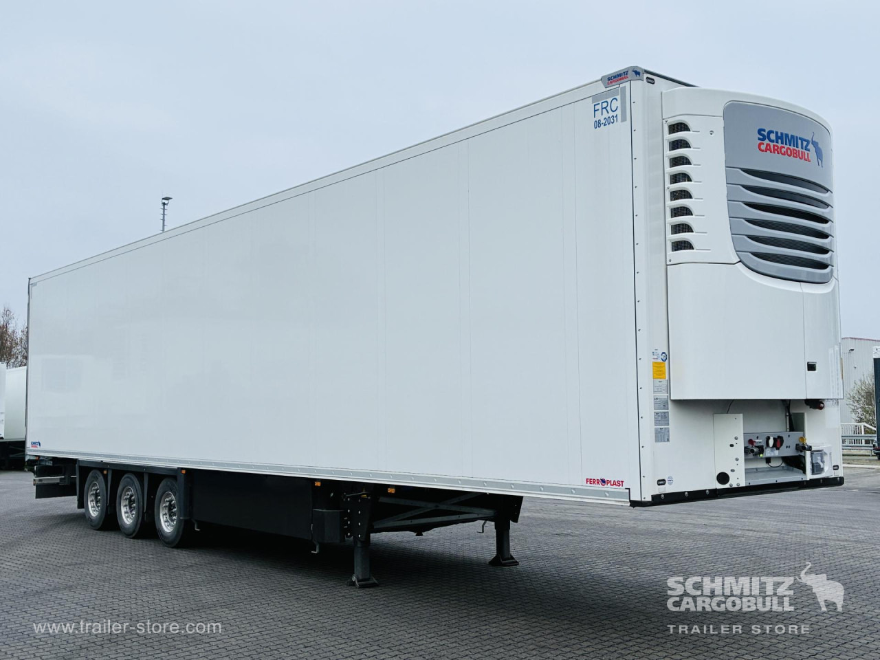 SCHMITZ Auflieger Tiefkühler Mega Double deck - Semirremolque isotérmico: foto 1 SCHMITZ Auflieger Tiefkühler Mega Double deck - Semirremolque isotérmico: foto 1