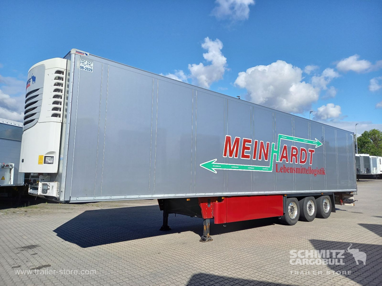SCHMITZ Auflieger Tiefkühler Multitemp - Semirremolque isotérmico: foto 1 SCHMITZ Auflieger Tiefkühler Multitemp - Semirremolque isotérmico: foto 1