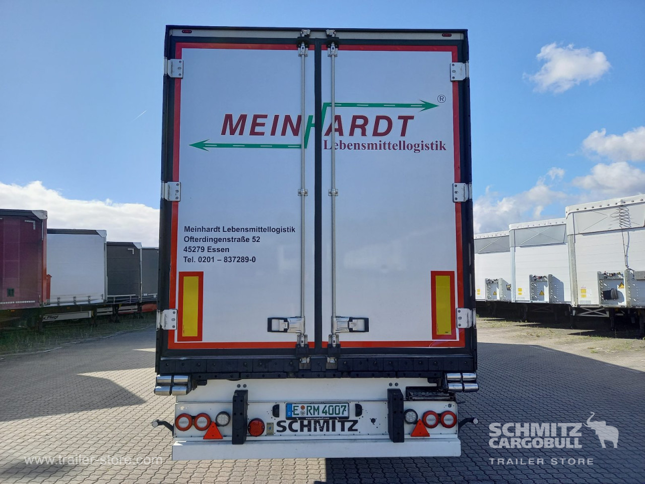 SCHMITZ Auflieger Tiefkühler Multitemp - Semirremolque isotérmico: foto 2 SCHMITZ Auflieger Tiefkühler Multitemp - Semirremolque isotérmico: foto 2