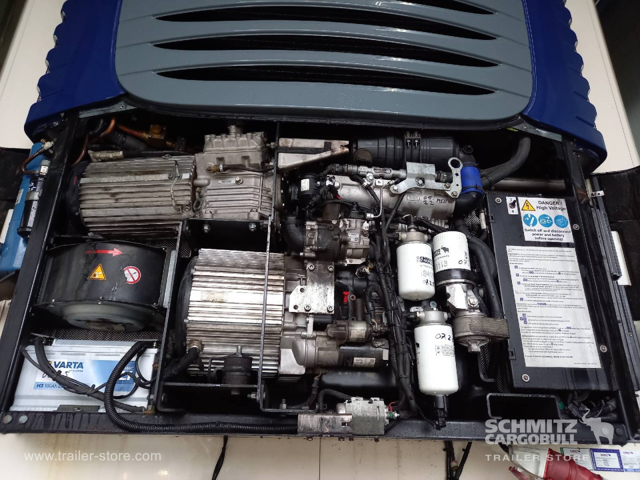 SCHMITZ Auflieger Tiefkühler Multitemp Double deck - Semirremolque isotérmico: foto 4 SCHMITZ Auflieger Tiefkühler Multitemp Double deck - Semirremolque isotérmico: foto 4