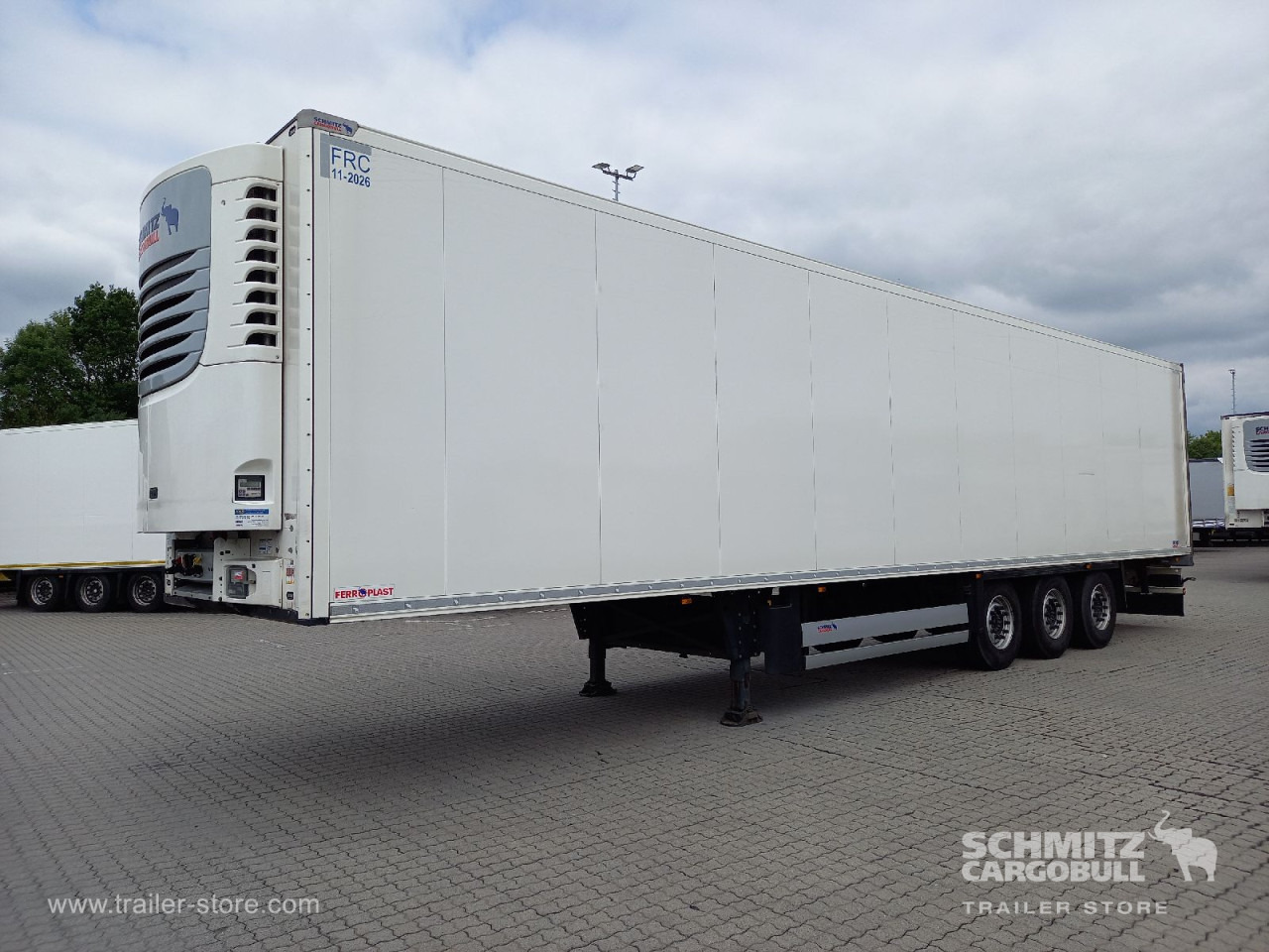 Semirremolque isotérmico SCHMITZ Auflieger Tiefkühler Standard: foto 10 Semirremolque isotérmico SCHMITZ Auflieger Tiefkühler Standard: foto 10