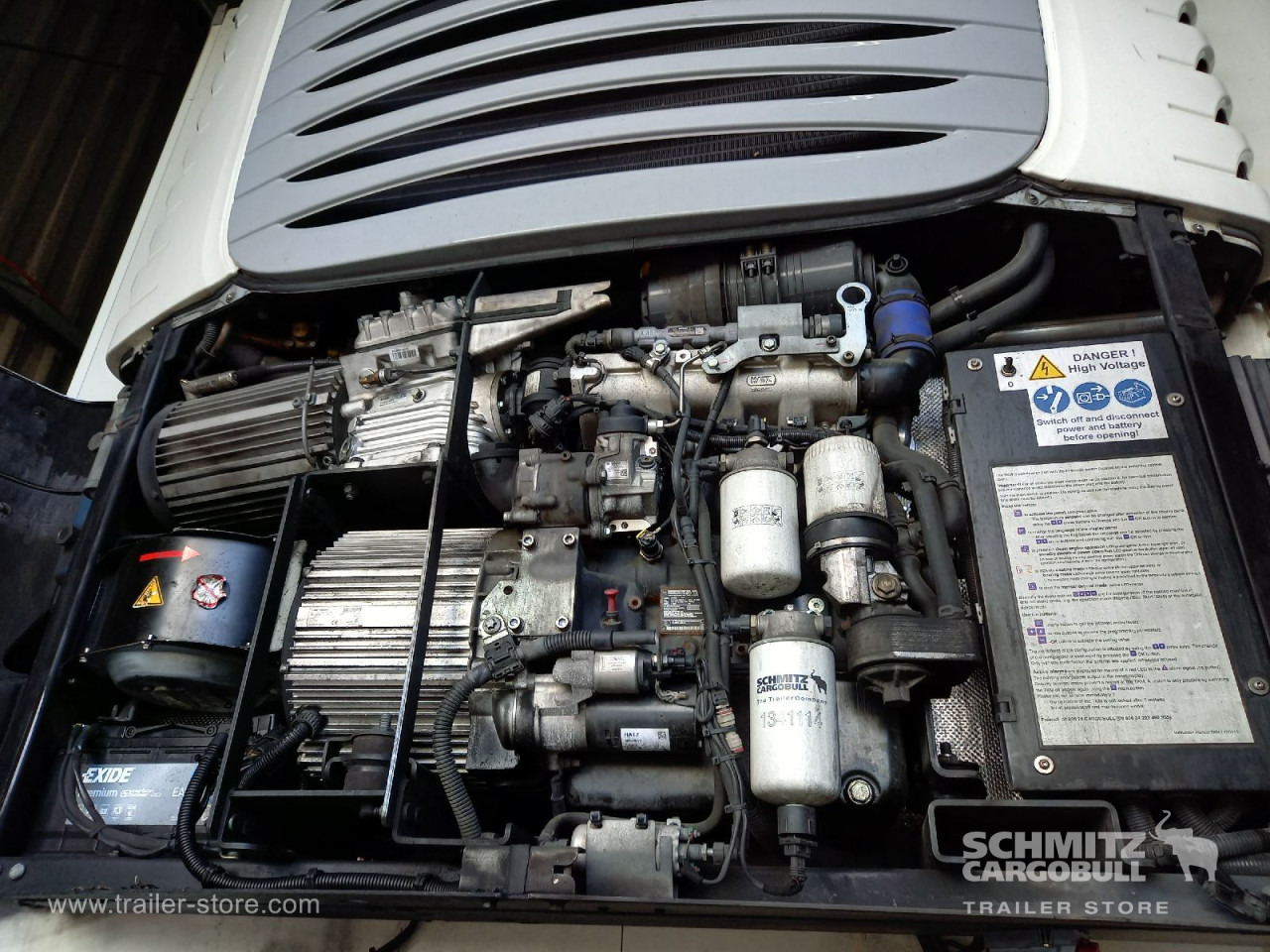 SCHMITZ Auflieger Tiefkühler Standard - Semirremolque isotérmico: foto 3 SCHMITZ Auflieger Tiefkühler Standard - Semirremolque isotérmico: foto 3