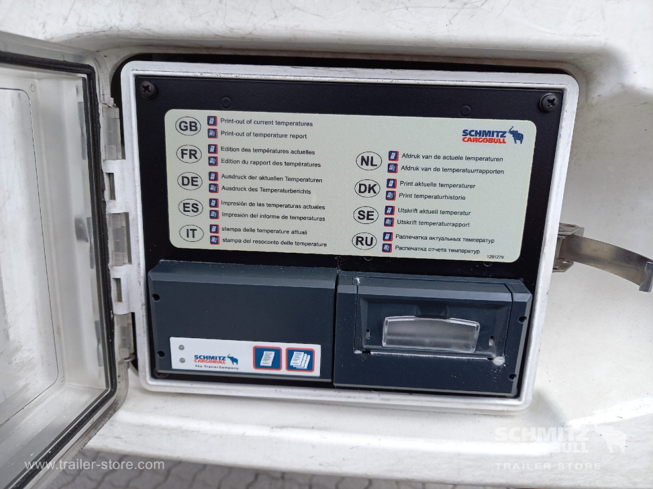 Semirremolque isotérmico SCHMITZ Auflieger Tiefkühler Standard: foto 6 Semirremolque isotérmico SCHMITZ Auflieger Tiefkühler Standard: foto 6