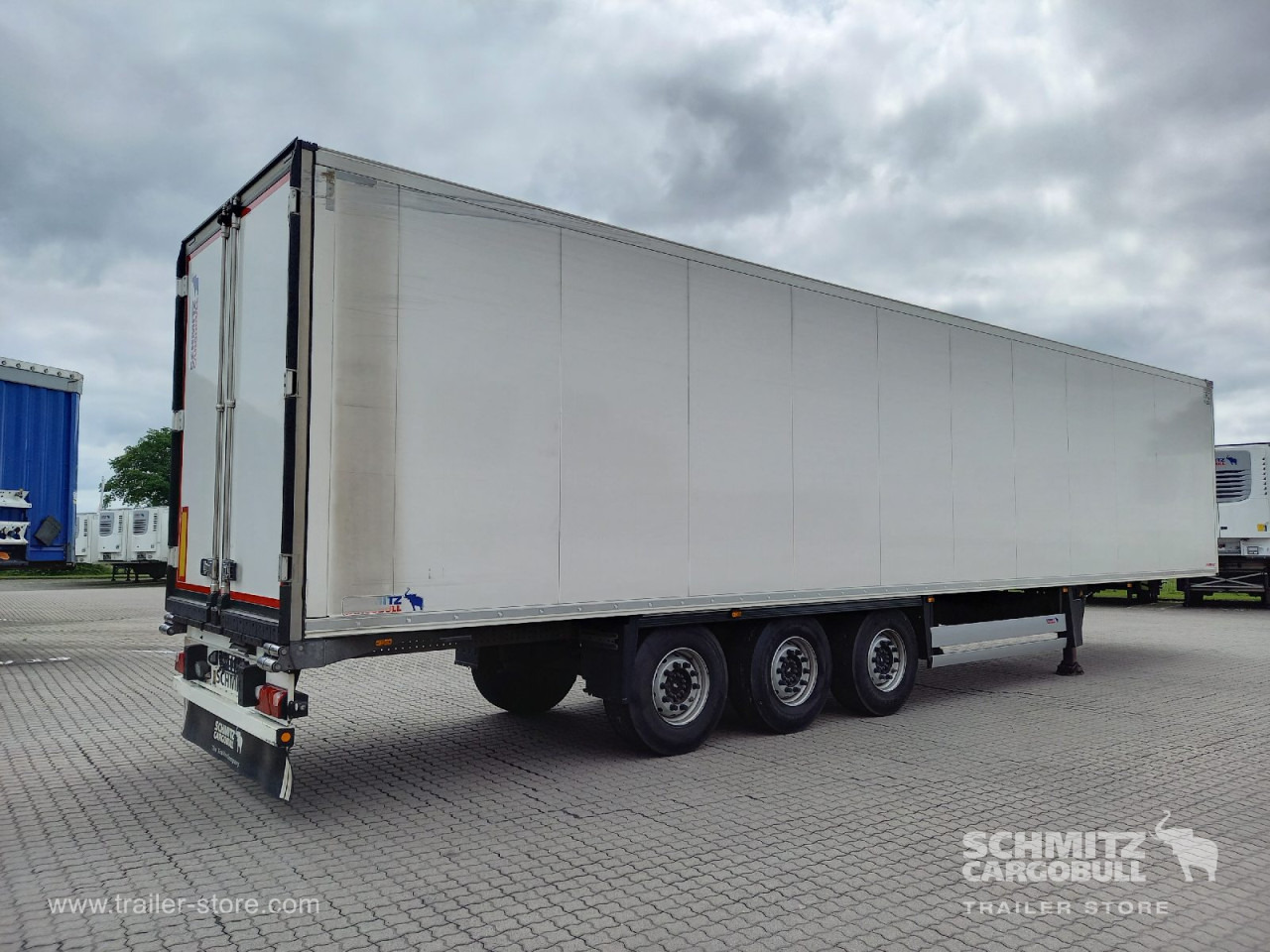 Semirremolque isotérmico SCHMITZ Auflieger Tiefkühler Standard: foto 11 Semirremolque isotérmico SCHMITZ Auflieger Tiefkühler Standard: foto 11