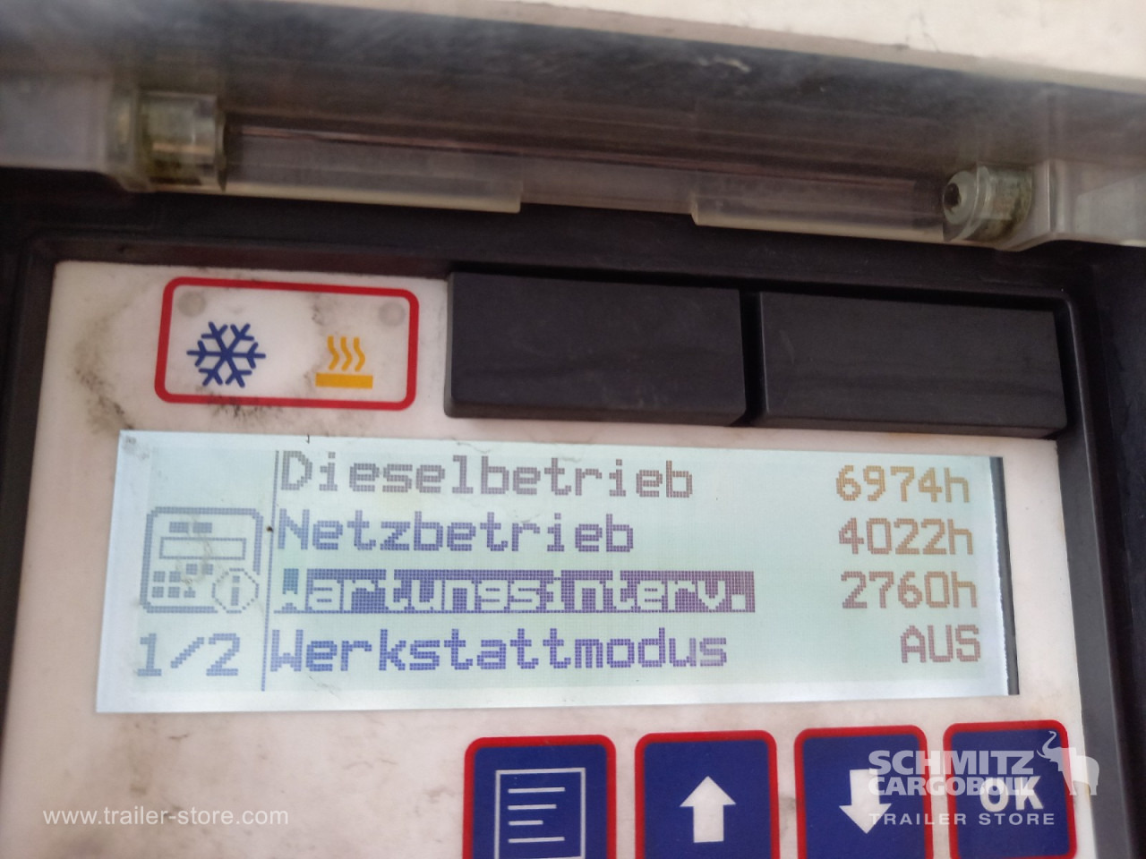 SCHMITZ Auflieger Tiefkühler Standard - Semirremolque isotérmico: foto 5 SCHMITZ Auflieger Tiefkühler Standard - Semirremolque isotérmico: foto 5