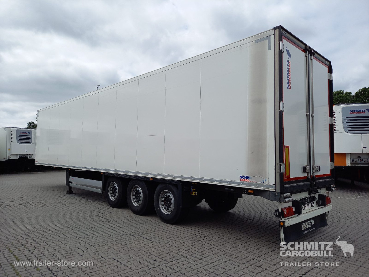 Semirremolque isotérmico SCHMITZ Auflieger Tiefkühler Standard: foto 8 Semirremolque isotérmico SCHMITZ Auflieger Tiefkühler Standard: foto 8