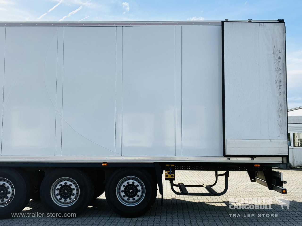 SCHMITZ Auflieger Tiefkühler Standard Double deck - Semirremolque isotérmico: foto 4 SCHMITZ Auflieger Tiefkühler Standard Double deck - Semirremolque isotérmico: foto 4