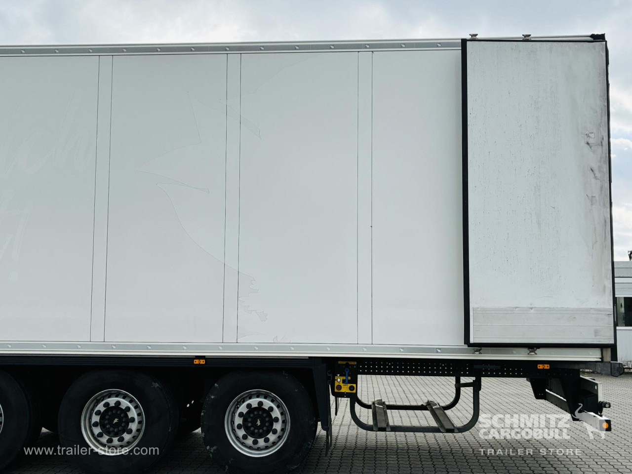 SCHMITZ Auflieger Tiefkühler Standard Double deck - Semirremolque isotérmico: foto 3 SCHMITZ Auflieger Tiefkühler Standard Double deck - Semirremolque isotérmico: foto 3