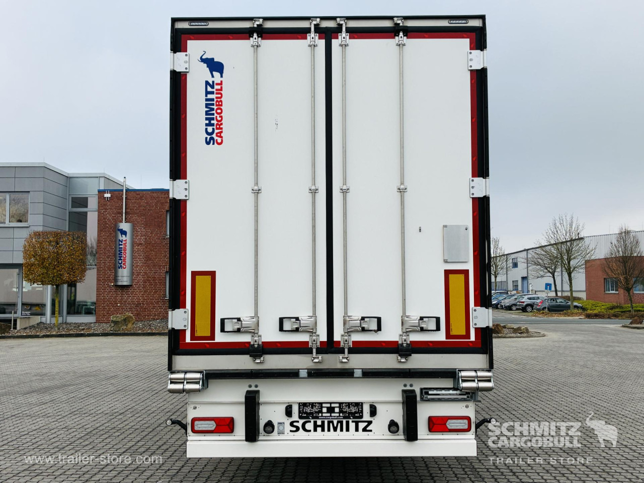 SCHMITZ Auflieger Tiefkühler Standard Double deck - Semirremolque isotérmico: foto 2 SCHMITZ Auflieger Tiefkühler Standard Double deck - Semirremolque isotérmico: foto 2