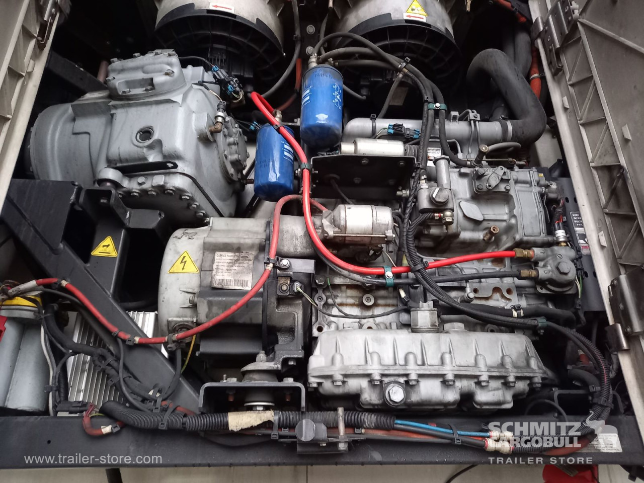 SCHMITZ Auflieger Tiefkühler Standard Double deck - Semirremolque isotérmico: foto 4 SCHMITZ Auflieger Tiefkühler Standard Double deck - Semirremolque isotérmico: foto 4