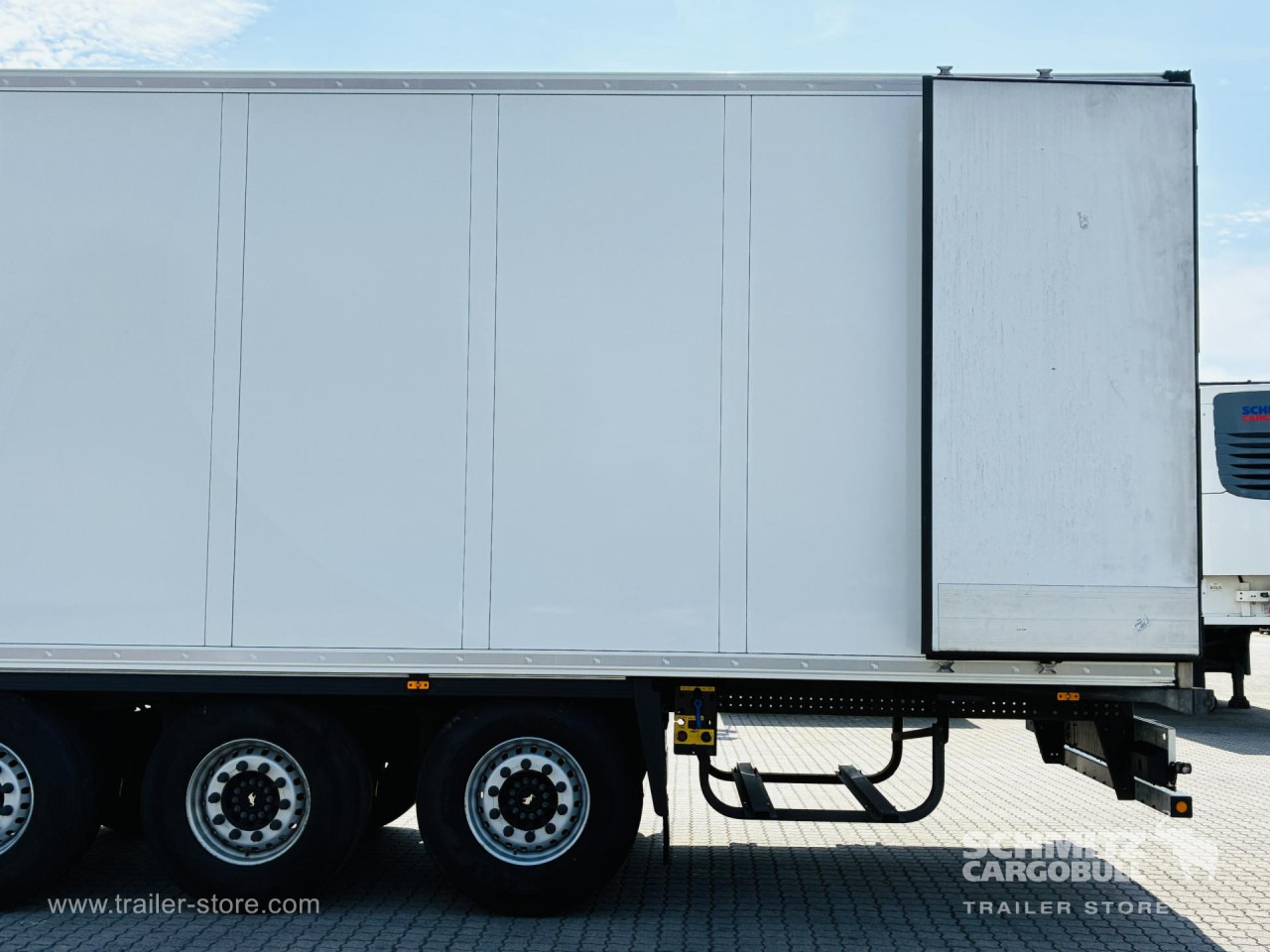 SCHMITZ Auflieger Tiefkühler Standard Double deck - Semirremolque isotérmico: foto 4 SCHMITZ Auflieger Tiefkühler Standard Double deck - Semirremolque isotérmico: foto 4