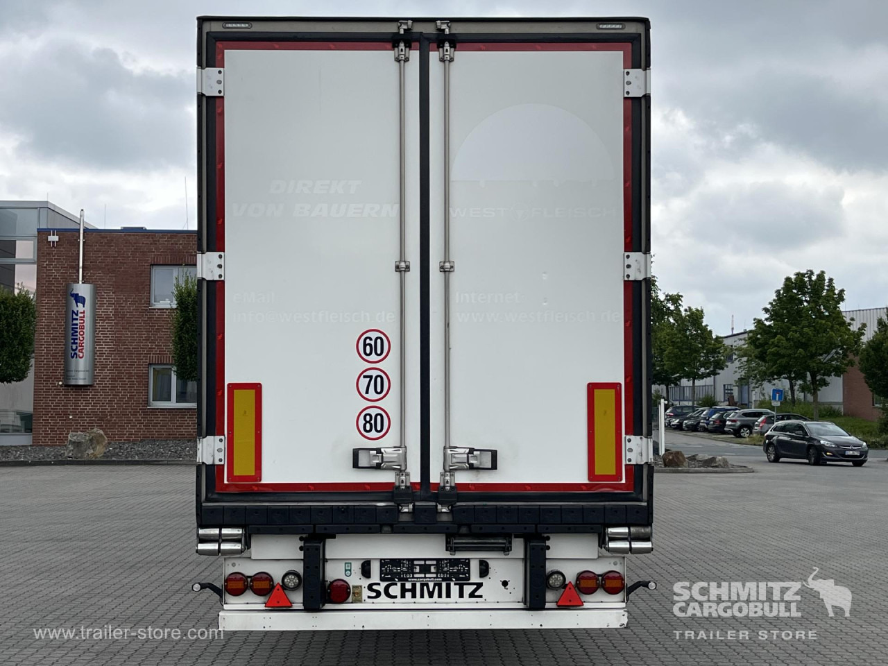 SCHMITZ Auflieger Tiefkühler Standard Double deck - Semirremolque isotérmico: foto 5 SCHMITZ Auflieger Tiefkühler Standard Double deck - Semirremolque isotérmico: foto 5