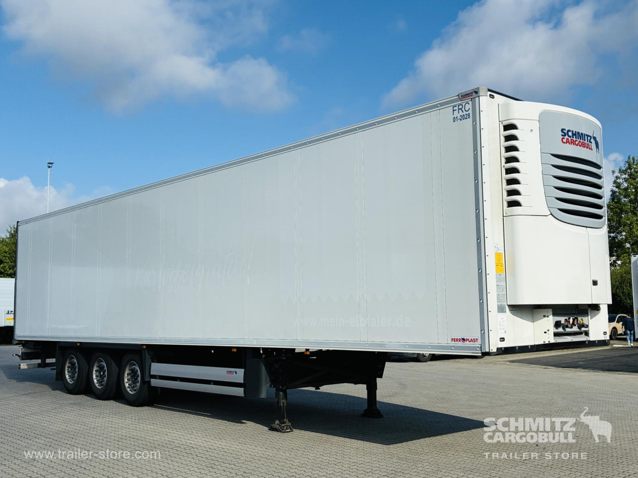 SCHMITZ Auflieger Tiefkühler Standard Double deck - Semirremolque isotérmico: foto 1 SCHMITZ Auflieger Tiefkühler Standard Double deck - Semirremolque isotérmico: foto 1