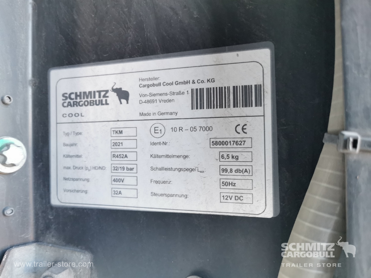 Semirremolque isotérmico SCHMITZ Auflieger Tiefkühler Standard Double deck: foto 7