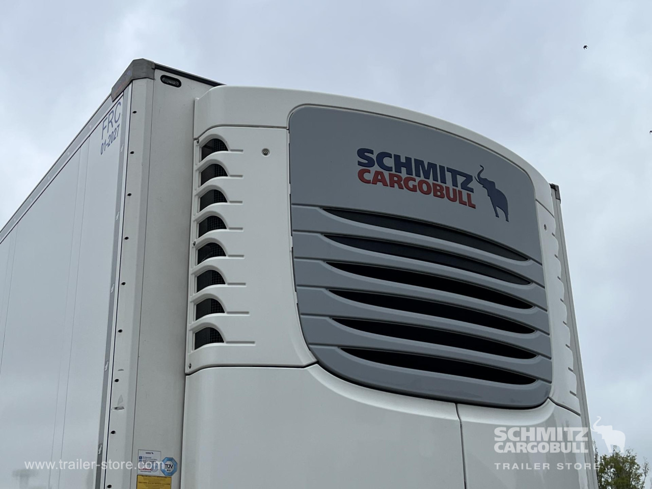 Semirremolque isotérmico SCHMITZ Auflieger Tiefkühler Standard Double deck: foto 13