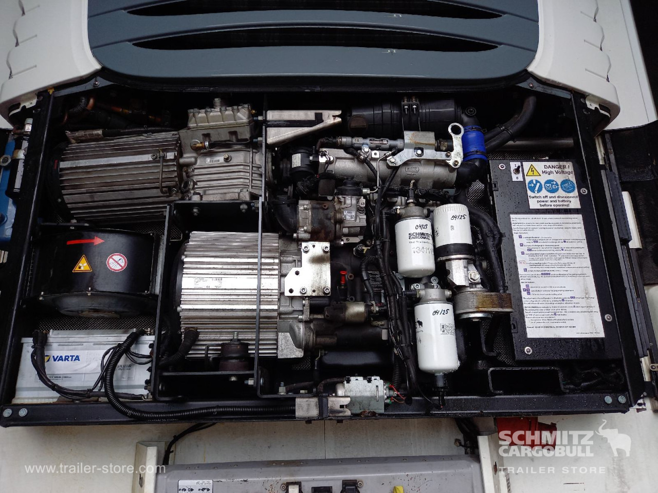 SCHMITZ Auflieger Tiefkühler Standard Double deck - Semirremolque isotérmico: foto 5 SCHMITZ Auflieger Tiefkühler Standard Double deck - Semirremolque isotérmico: foto 5