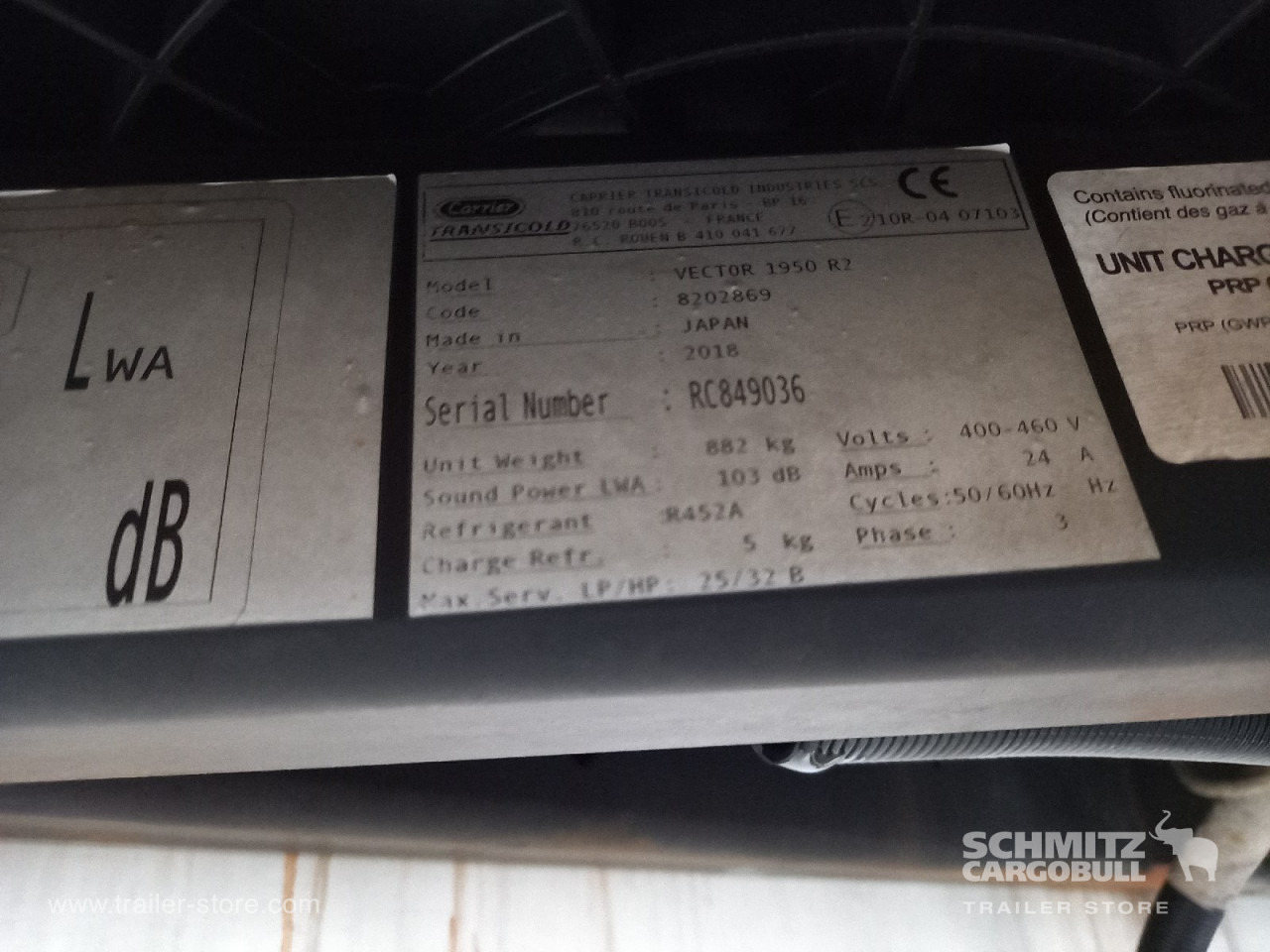 SCHMITZ Auflieger Tiefkühler Standard Double deck - Semirremolque isotérmico: foto 5 SCHMITZ Auflieger Tiefkühler Standard Double deck - Semirremolque isotérmico: foto 5